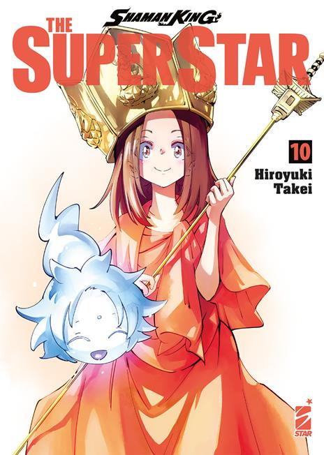 Shaman king the superstar Vol. 10