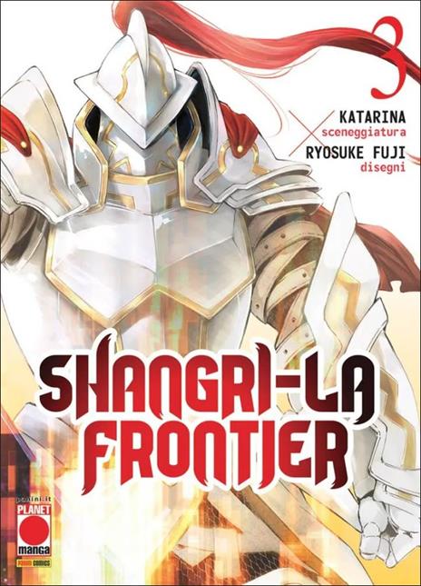 Shangri-la frontier Vol. 3