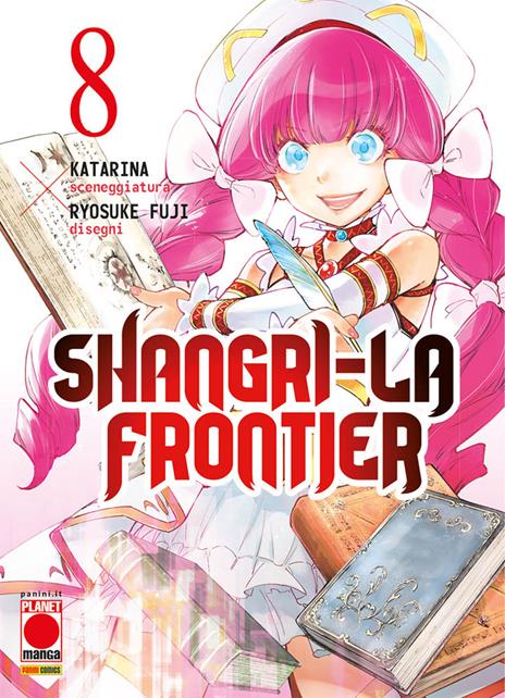Shangri-la frontier Vol. 8