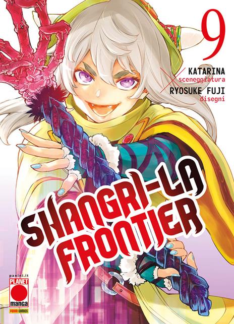 Shangri-la frontier Vol. 9