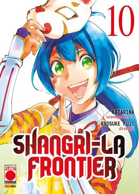 Shangri-la frontier Vol. 10