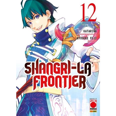 Shangri-la frontier Vol. 12
