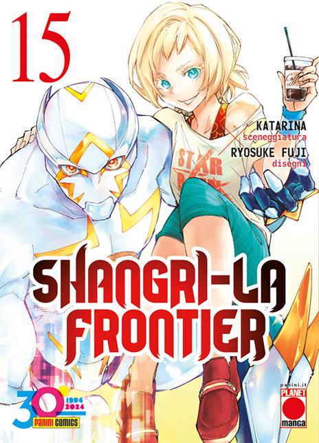 Shangri-la frontier Vol. 15