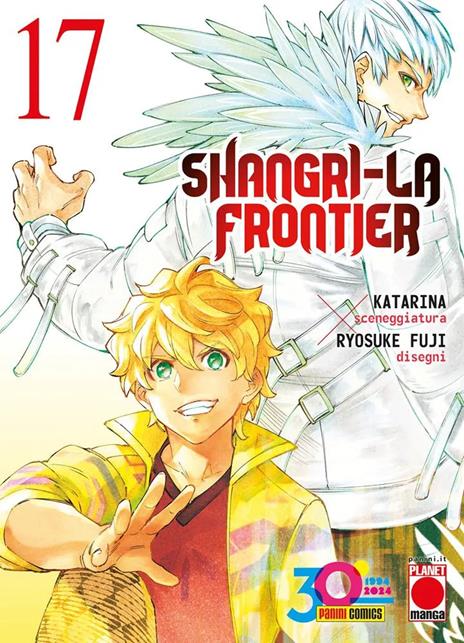 Shangri-la frontier Vol. 17