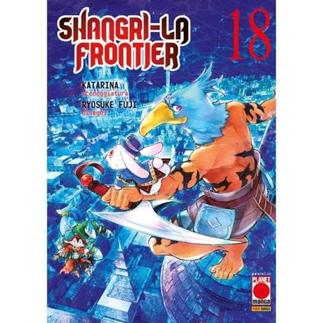 Shangri-la frontier Vol. 18