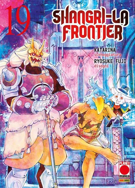 Shangri-la frontier Vol. 19