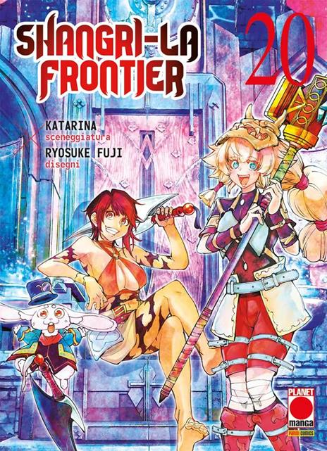 Shangri-la frontier Vol. 20