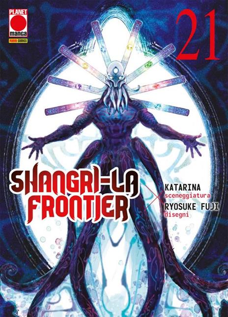 Shangri-la frontier Vol. 21