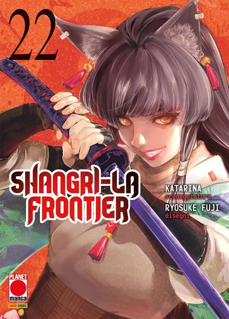 Shangri-la frontier Vol. 22