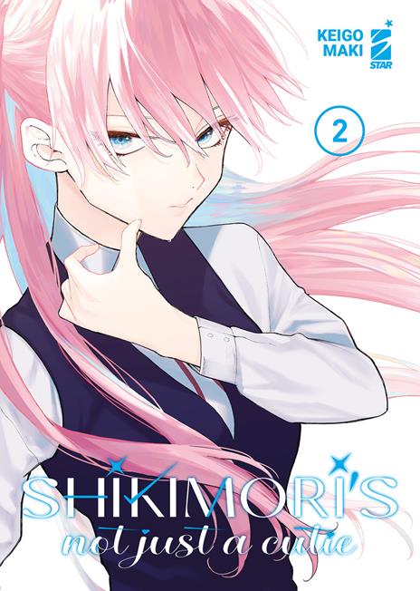 Shikimori's not just a cutie Vol. 2