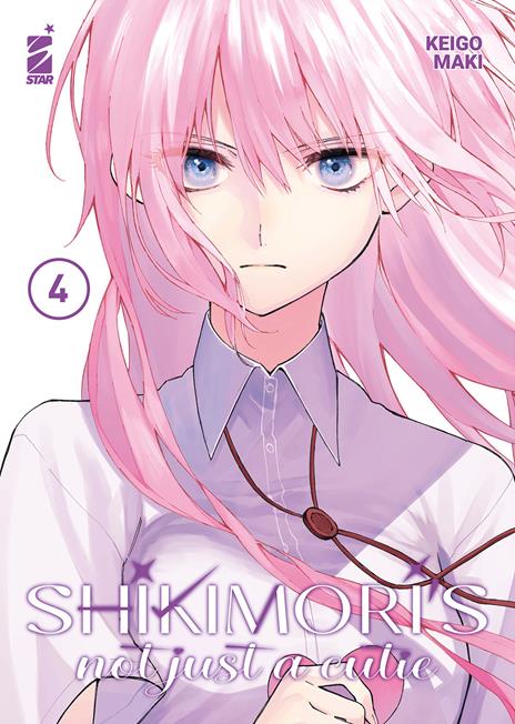 Shikimori's not just a cutie Vol. 4