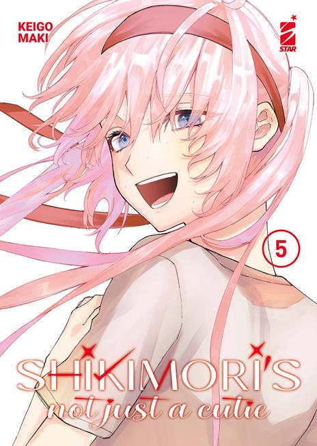 Shikimori's not just a cutie Vol. 5