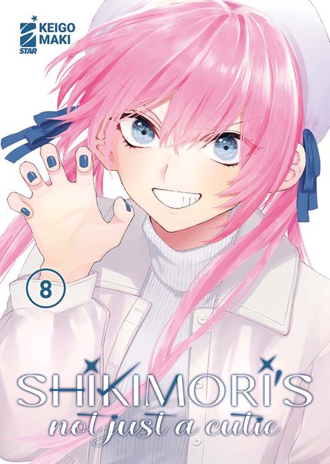 Shikimori's not just a cutie Vol. 8