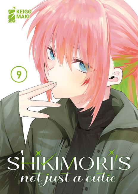 Shikimori's not just a cutie Vol. 9