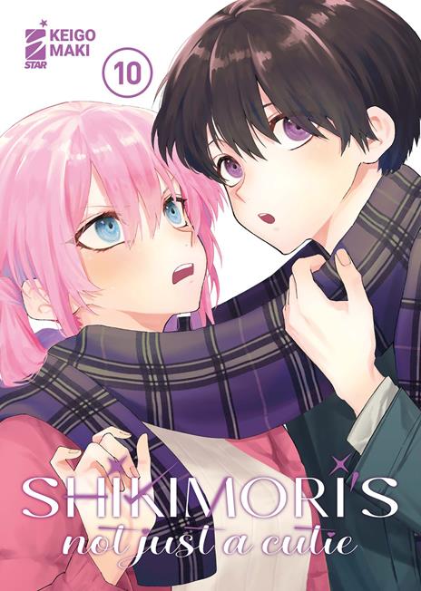 Shikimori's not just a cutie Vol. 10