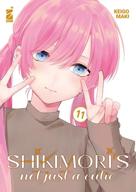 Shikimori's not just a cutie Vol. 11