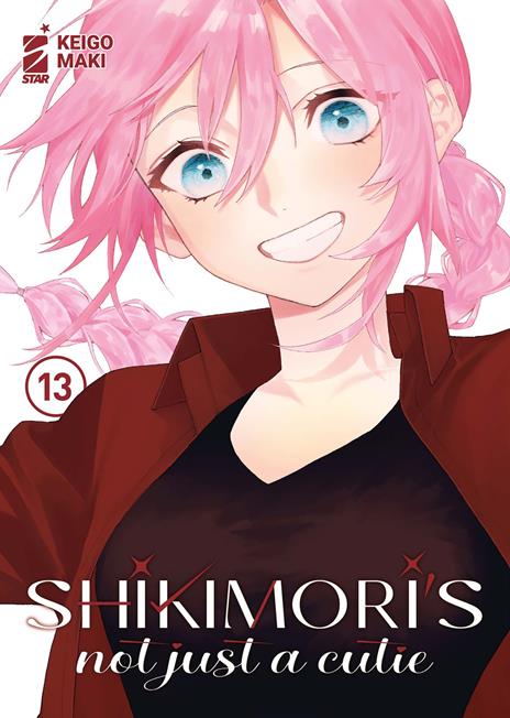 Shikimori's not just a cutie Vol. 13