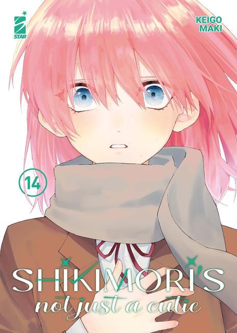 Shikimori's not just a cutie Vol. 14