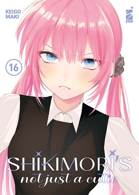 Shikimori's not just a cutie Vol. 16