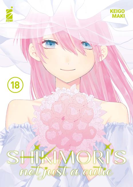 Shikimori's not just a cutie Vol. 18