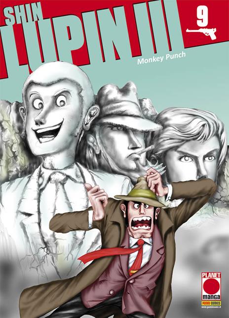 Shin Lupin III Vol. 9