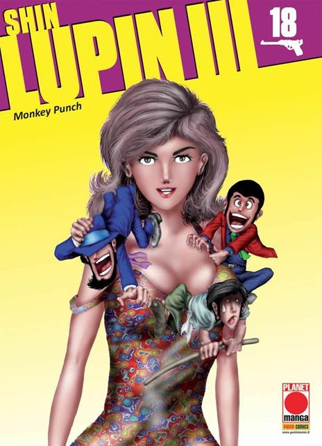 Shin Lupin III Vol. 18