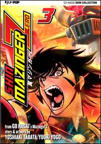 Shin mazinger zero Vol. 3