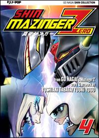 Shin mazinger zero Vol. 4