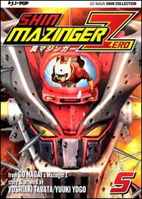 Shin mazinger zero Vol. 5