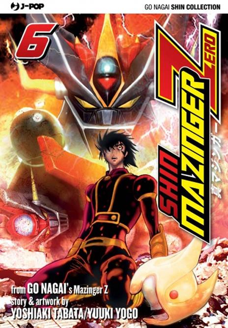 Shin mazinger zero Vol. 6