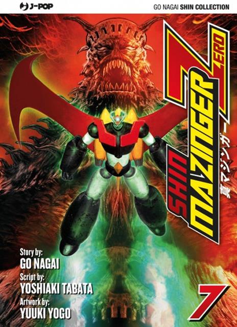 Shin mazinger zero Vol. 7