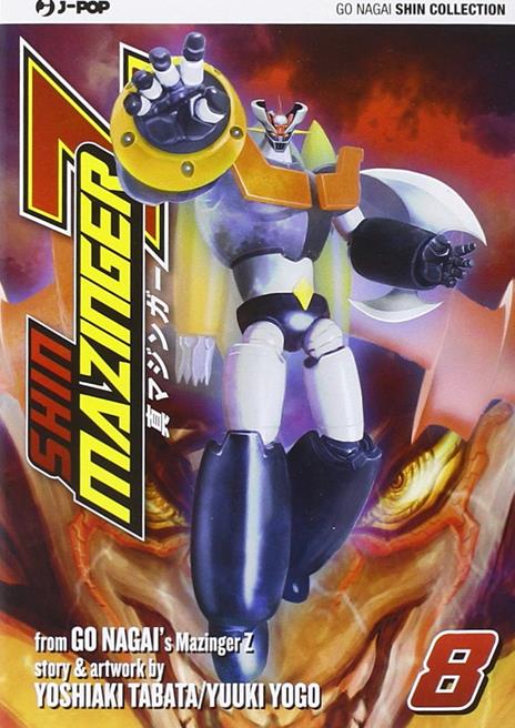 Shin mazinger zero Vol. 8