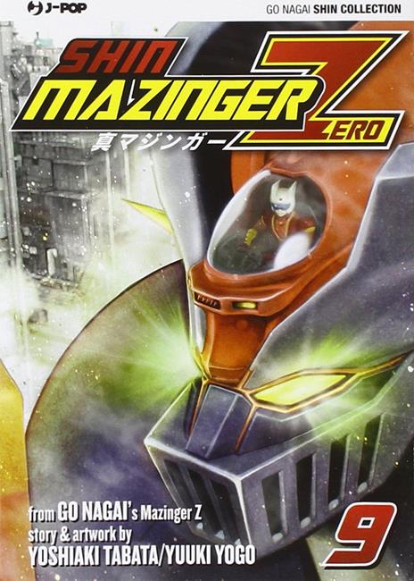 Shin mazinger zero Vol. 9
