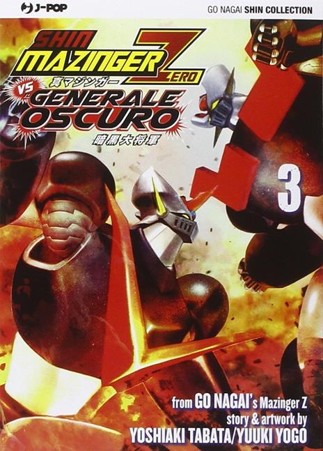 Shin mazinger zero vs il generale oscuro Vol. 3