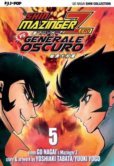 Shin mazinger zero vs il generale oscuro Vol. 5