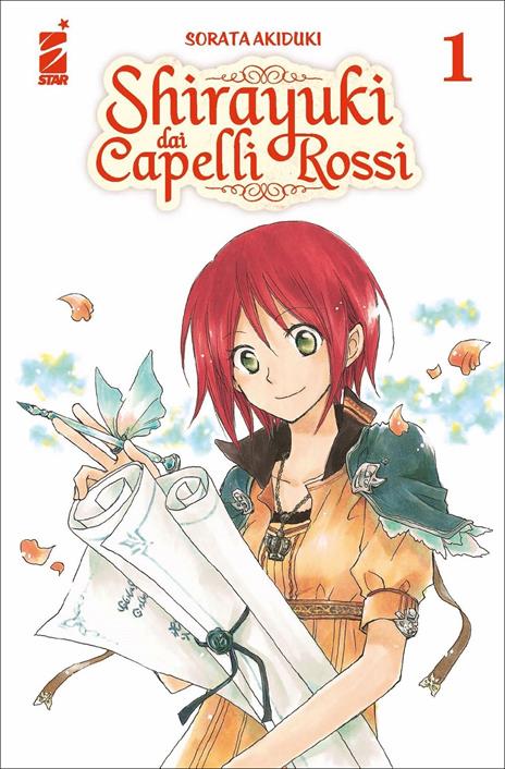 Shirayuki dai capelli rossi Vol. 1