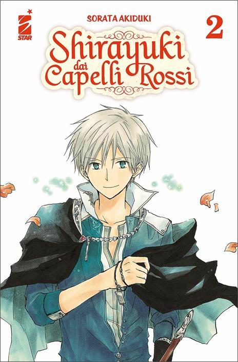 Shirayuki dai capelli rossi Vol. 2