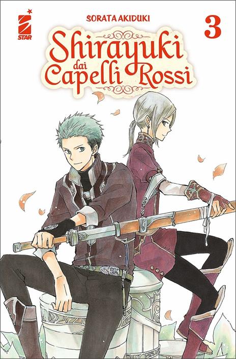 Shirayuki dai capelli rossi Vol. 3