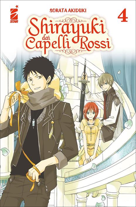 Shirayuki dai capelli rossi Vol. 4