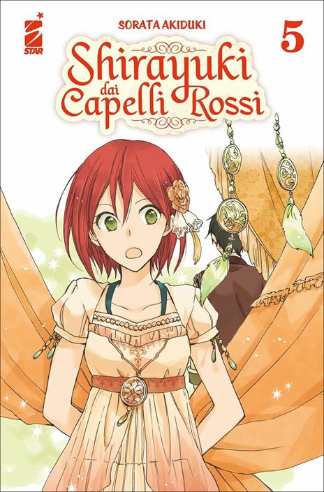 Shirayuki dai capelli rossi Vol. 5