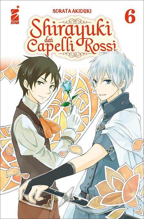 Shirayuki dai capelli rossi Vol. 6