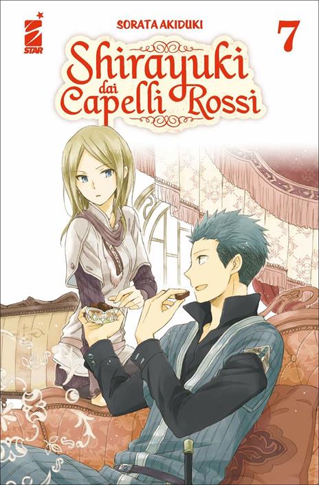 Shirayuki dai capelli rossi Vol. 7