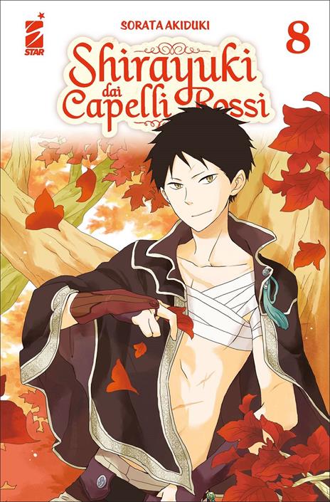Shirayuki dai capelli rossi Vol. 8