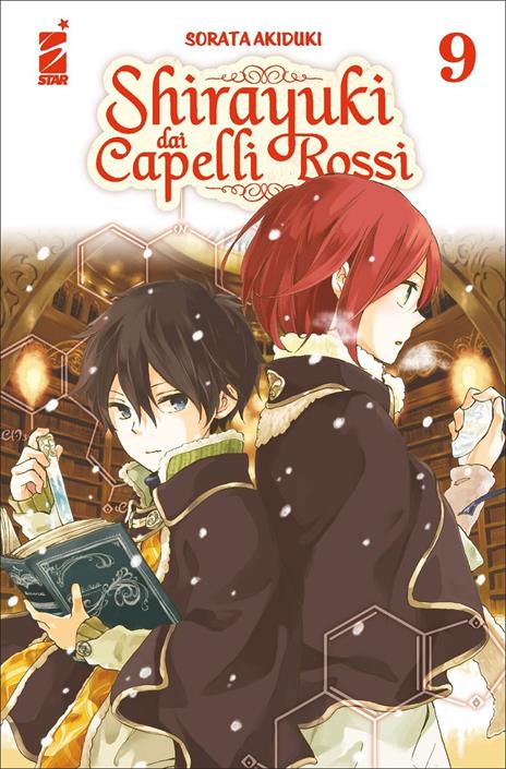 Shirayuki dai capelli rossi Vol. 9