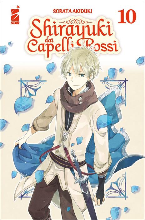 Shirayuki dai capelli rossi Vol. 10