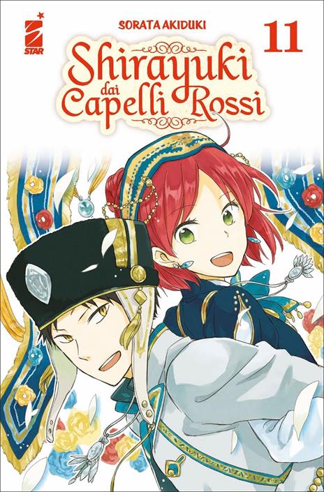Shirayuki dai capelli rossi Vol. 11