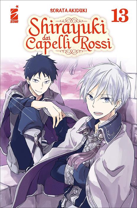 Shirayuki dai capelli rossi Vol. 13