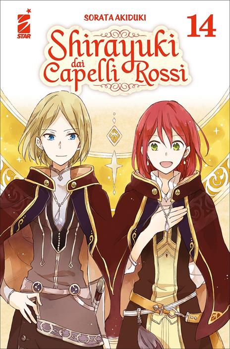 Shirayuki dai capelli rossi Vol. 14