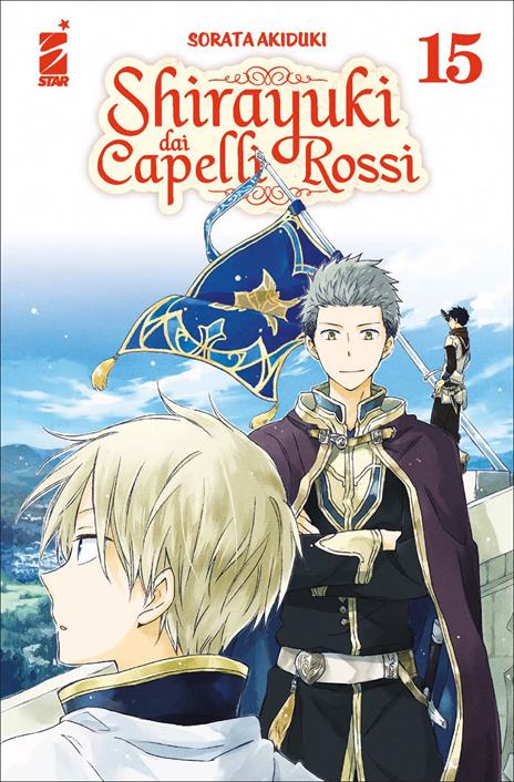 Shirayuki dai capelli rossi Vol. 15