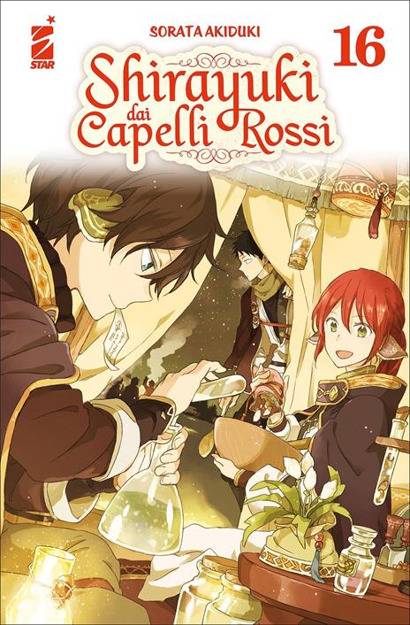 Shirayuki dai capelli rossi Vol. 16